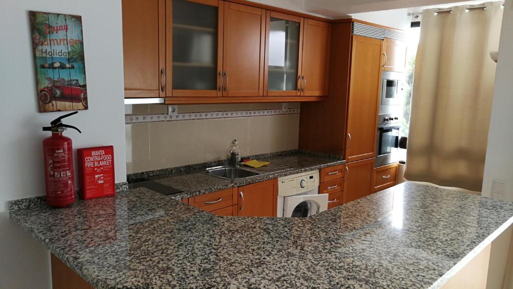 Aqua Apartment room 1